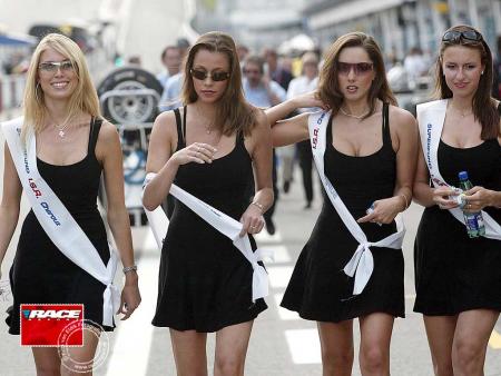 THE 4 SEXY IN F1